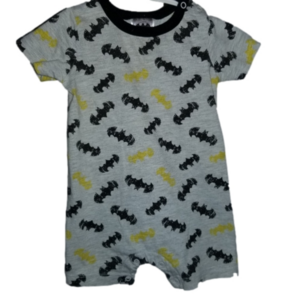DC Comics Baby Batman One Piece 3m-6m
